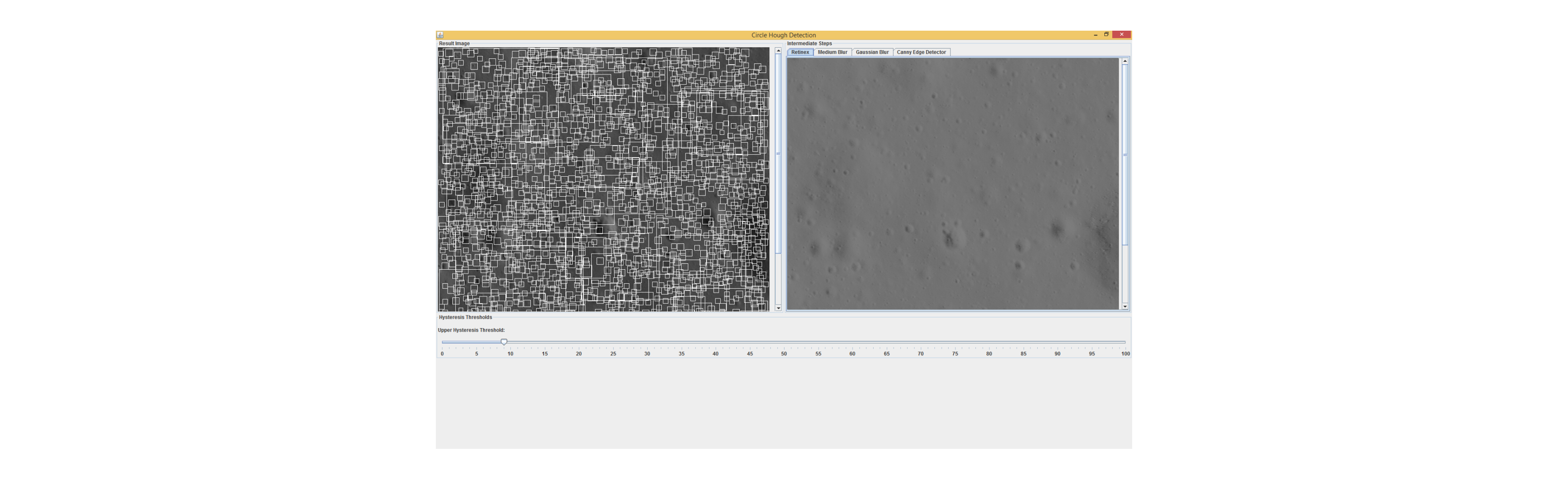 Circle Hough Transform GUI